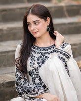 Threaded Harmony (Stitched 3 Pcs)